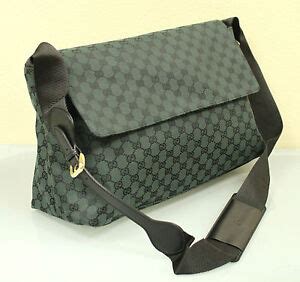 gucci sling bag green|gucci sling bag original.